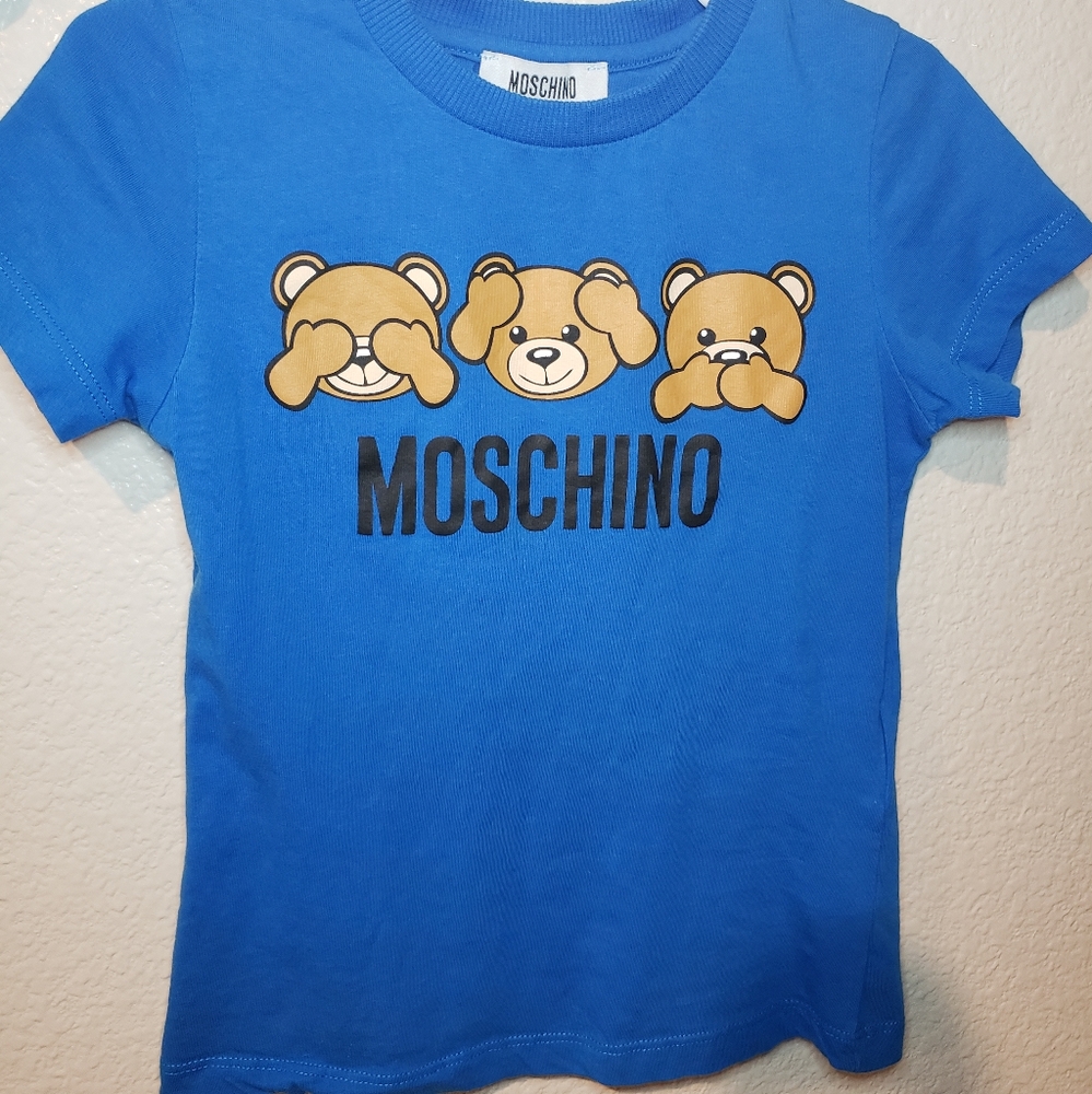 Moschino little boys tshirt